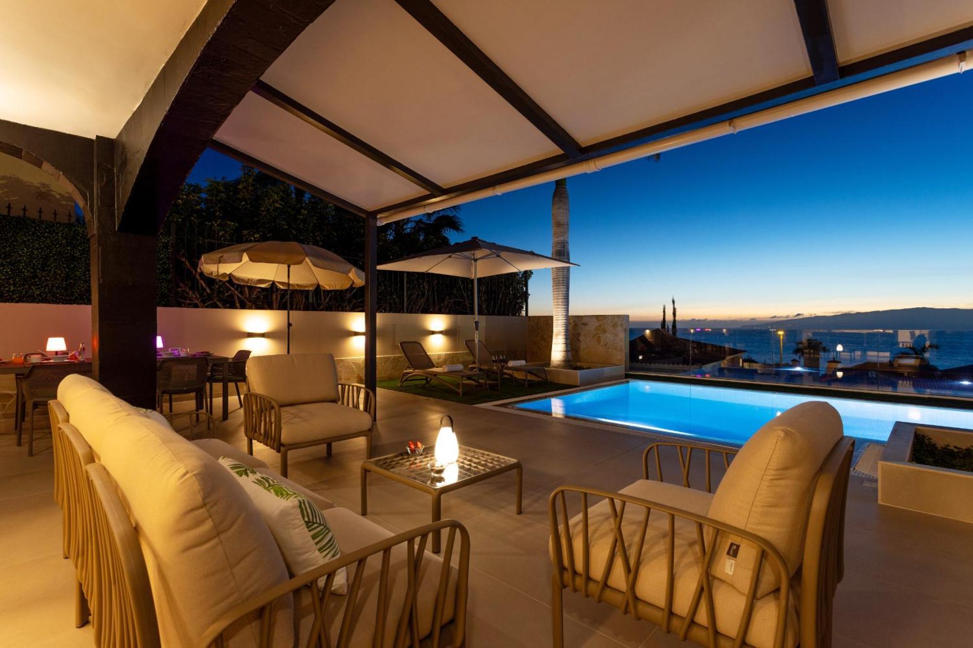 Villa Vista Al Mar Puerto de Santiago (Tenerife)