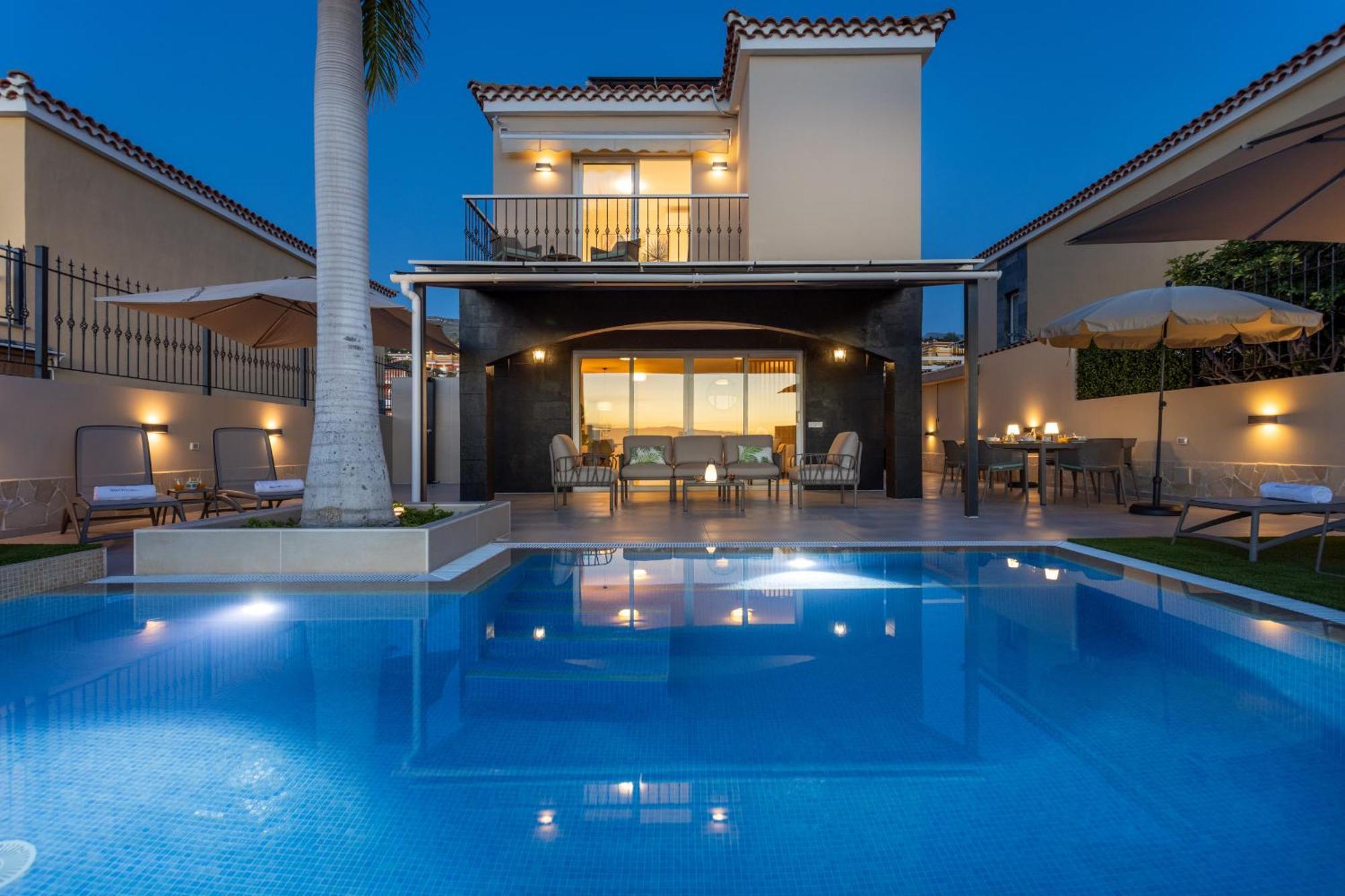 Villa Vista Al Mar Puerto de Santiago (Tenerife)